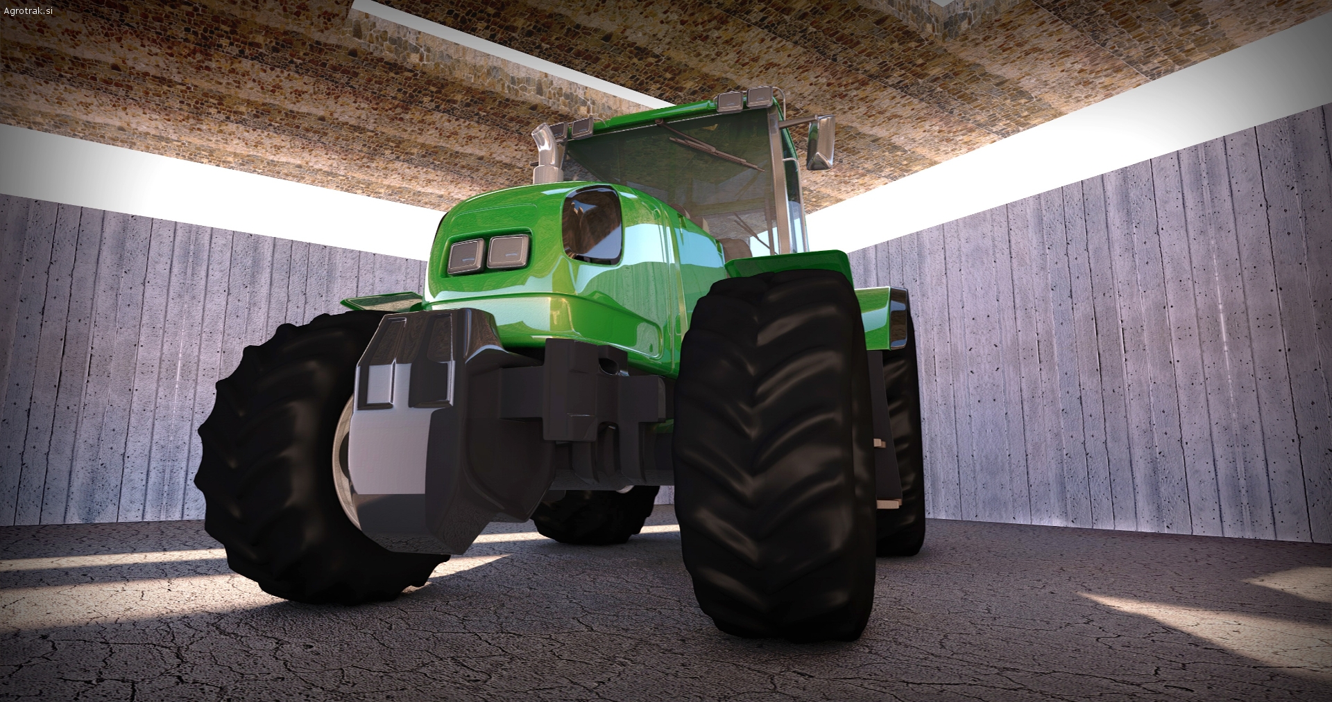 Prodamo rabljen traktor